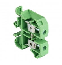 Колодка клеммная JXB-16/35 зеленая EKF PROxima  plc-jxb-16/35gn  EKF