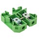 Колодка клеммная JXB-10/35 зеленая EKF PROxima  plc-jxb-10/35gn  EKF