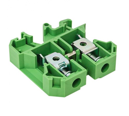 Колодка клеммная JXB-10/35 зеленая EKF PROxima  plc-jxb-10/35gn  EKF