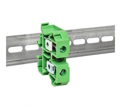 Колодка клеммная JXB-10/35 зеленая EKF PROxima  plc-jxb-10/35gn  EKF