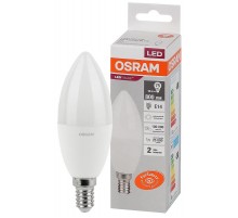 Лампа светодиодная LED Value CL- B 10W/840 230V E14 10X1  4058075579187  OSRAM