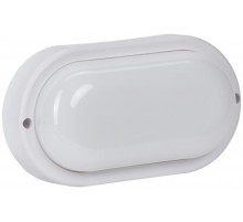 Светильник светодиодный ДПО 0112 15Вт IP65 4000К овал   LDPO0-0112-15-40-K01-G  GENERICA