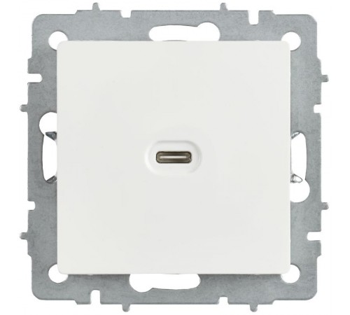 BRITE Роз. USB C 65Вт высокоскор. зар. РЮ12-1-БрБ бел.  BR-U13-065-K01  IEK