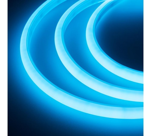 Лента светодиодная "гибкий неон" ARL-MOONLIGHT-1516-DOME 24V RGB  027957  Arlight