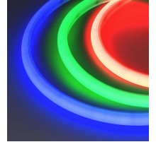 Лента светодиодная "гибкий неон" ARL-MOONLIGHT-1516-DOME 24V RGB  027957  Arlight