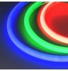 Лента светодиодная "гибкий неон" ARL-MOONLIGHT-1516-DOME 24V RGB  027957  Arlight