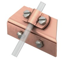 Зажим для снегоулавливающей решетки  * (264 CU)  5316553  OBO Bettermann