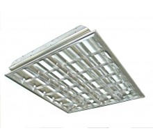 Светильник люминесцентный ЛВО 4х18 под LED лампу (без ПРА)  ЦБ000000862  CSVT