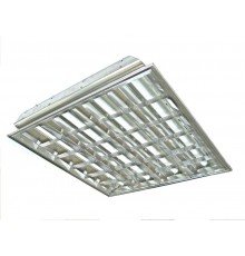 Светильник люминесцентный ЛВО 4х18 под LED лампу (без ПРА)  ЦБ000000862  CSVT