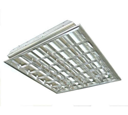 Светильник люминесцентный ЛВО 4х18 под LED лампу (без ПРА)  ЦБ000000862  CSVT