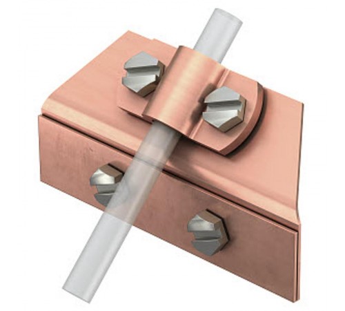 Зажим для снегоулавливающей решетки  * (264 CU)  5316553  OBO Bettermann