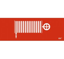 Этикетка самоклеящаяся 280х100мм "Пож. кран"  LPC10-1-28-10-PKRAN  IEK