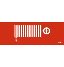 Этикетка самоклеящаяся 280х100мм "Пож. кран"  LPC10-1-28-10-PKRAN  IEK