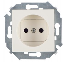 Simon 15 Сл. кость Розетка б/з, 16А 250В, винт. зажим  1591431-031  Simon