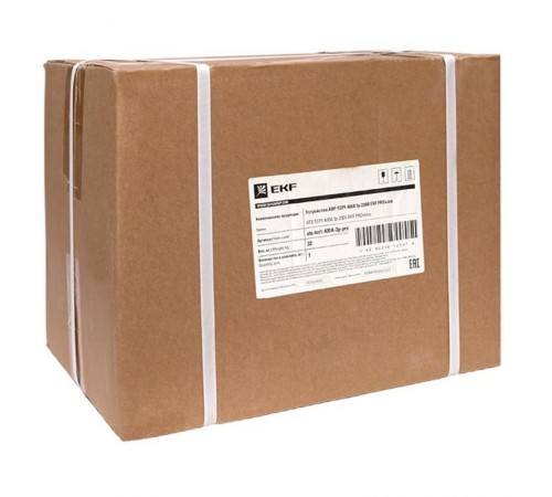 Устройство АВР ТСP1 400A 3р 230В EKF PROxima  ats-tsr1-400A-3p-pro  EKF