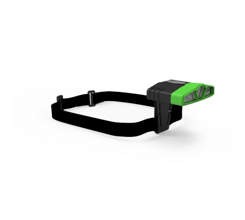 Фонарь налобный GFL406 5W 180lm Li-ion 500mAh LED 1/12/72  GF406  Gauss