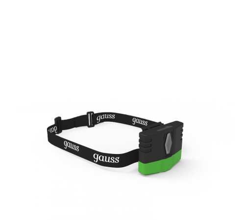Фонарь налобный GFL406 5W 180lm Li-ion 500mAh LED 1/12/72  GF406  Gauss