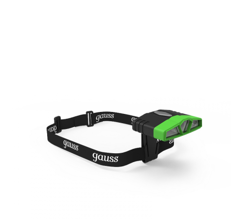 Фонарь налобный GFL406 5W 180lm Li-ion 500mAh LED 1/12/72  GF406  Gauss