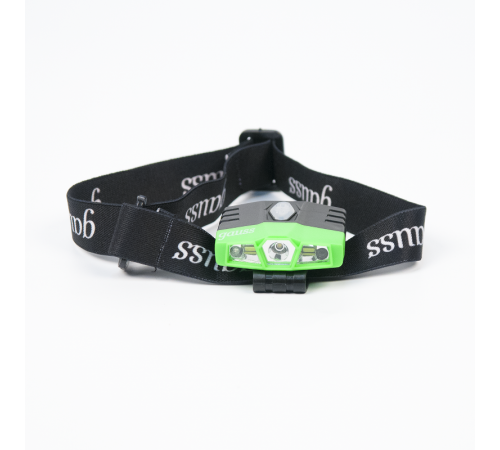 Фонарь налобный GFL406 5W 180lm Li-ion 500mAh LED 1/12/72  GF406  Gauss