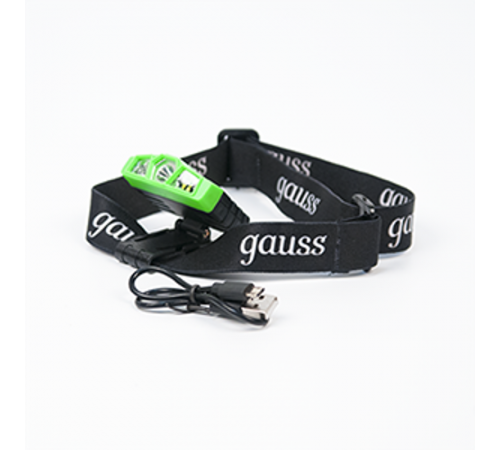 Фонарь налобный GFL406 5W 180lm Li-ion 500mAh LED 1/12/72  GF406  Gauss