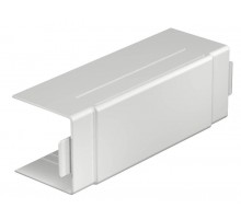 Крышка Т-образной секции кабельного канала WDK 60x60 мм (ПВХ,светло-серый) (WDK HK60060LGR)  6183018  OBO Bettermann