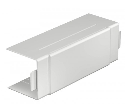 Крышка Т-образной секции кабельного канала WDK 60x60 мм (ПВХ,светло-серый) (WDK HK60060LGR)  6183018  OBO Bettermann