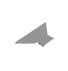 Крышка Т-ответвителя 100 мм "ПЛЮС" HD  KTUplus100 HD   КМ-профиль