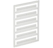 ARMAFIX Маркер для CP 1,5мм2 с символами "101-110"   AF-CT10D-M-D15-11  IEK (ИЭК)