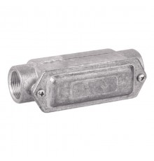 Коробка протяжная алюминиевая, 2 ввода 180°, М32х1,5 ,IP55,146х45х57мм  6030-32A  DKC