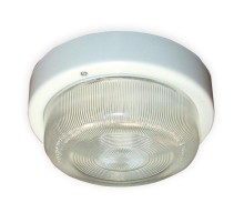 Светильник для ЖКХ под лампу НПП "Селена 3" 03-60-003 60Вт IP65 корпус белый ГИ  1005550624  Элетех