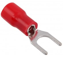 Наконечник НВИ 1,25-4 вилка 0,5-1,5мм (100шт/упак)  UNL10-D15-4-4-G  GENERICA