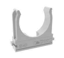 Держатель с защелкой, д.40мм, в упаковках по 2шт.  51040R2  DKC