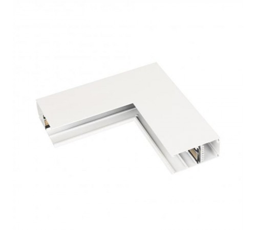 Коннектор угловой MAG-CON-4592-L90-INT (WH, внутренний)  027009  Arlight