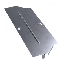 Крышка переходника симметричного Стандарт INOX (AISI 316) 500х400  PR16.6047  Промрукав