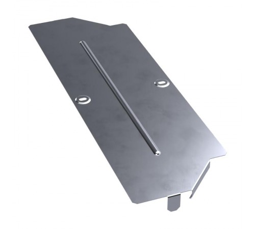 Крышка переходника симметричного Стандарт INOX (AISI 316) 500х400  PR16.6047  Промрукав