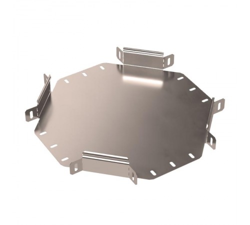 Ответвитель Х-образный Стандарт INOX (AISI 409) 200х50  PR16.3238  Промрукав