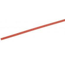 Термоусадочная трубка ТТУ нг-LS 1,5/0,75 красная 1 м  UDRS-D15-1-K04  IEK