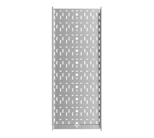 Лоток перф. 100х400х1,5 L2000 мм "Быстрый монтаж ПЛЮС" HD  LPplus100-400-1.5-2000 HD  КМ-Профиль