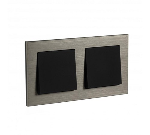 AtlasDesign Nature Металл Латунь Рамка 2-ая ATN312202 SE