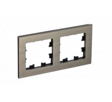 AtlasDesign Nature Металл Латунь Рамка 2-ая ATN312202 SE