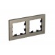 AtlasDesign Nature Металл Латунь Рамка 2-ая ATN312202 SE