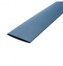 Термоусадочная трубка 50,0/25,0 мм, синяя, упаковка 10 шт. по 1 м  25-0005  REXANT