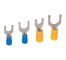 Наконечник вилочный с изолир.фланцем, 0,25-1,5мм.кв. 3,5мм.  2A135GP  DKC