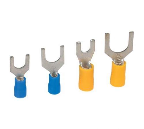 Наконечник вилочный, 2,5-6мм.кв. 5,2мм.  2C15  DKC