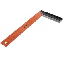 Угольник металлический 350 мм  73/11/3/5  ВИХРЬ