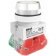 Выкл. кноп. ABLF 30 мм Цвет:БЕЛЫЙ 220В ВK-30   25041DEK  DEKraft