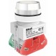 Выкл. кноп. ABLF 30 мм Цвет:БЕЛЫЙ 220В ВK-30   25041DEK  DEKraft
