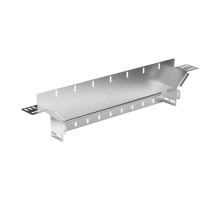 Ответвитель вертикальный Стандарт INOX (AISI 304) 500х80  PR16.2555  Промрукав