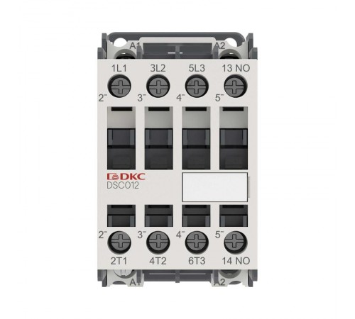 Магнитный контактор YON DSC012 12A 5,5кВт AC3 3P кат.110В AC 1НО  DSC012-3C10A110  DKC