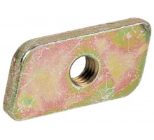 Гайка 4-хгранная д/уст.в раму WR  ZW62  ABB